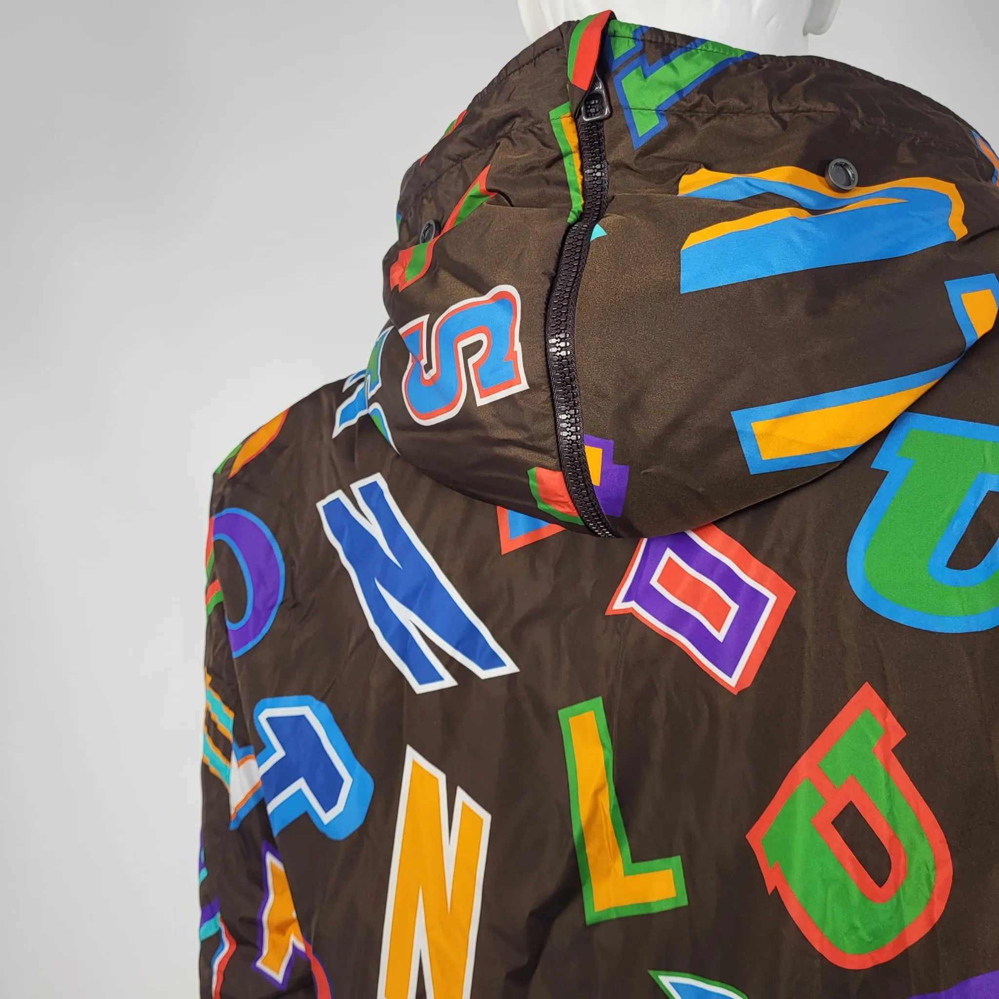 NBA Letters Hooded Blouson