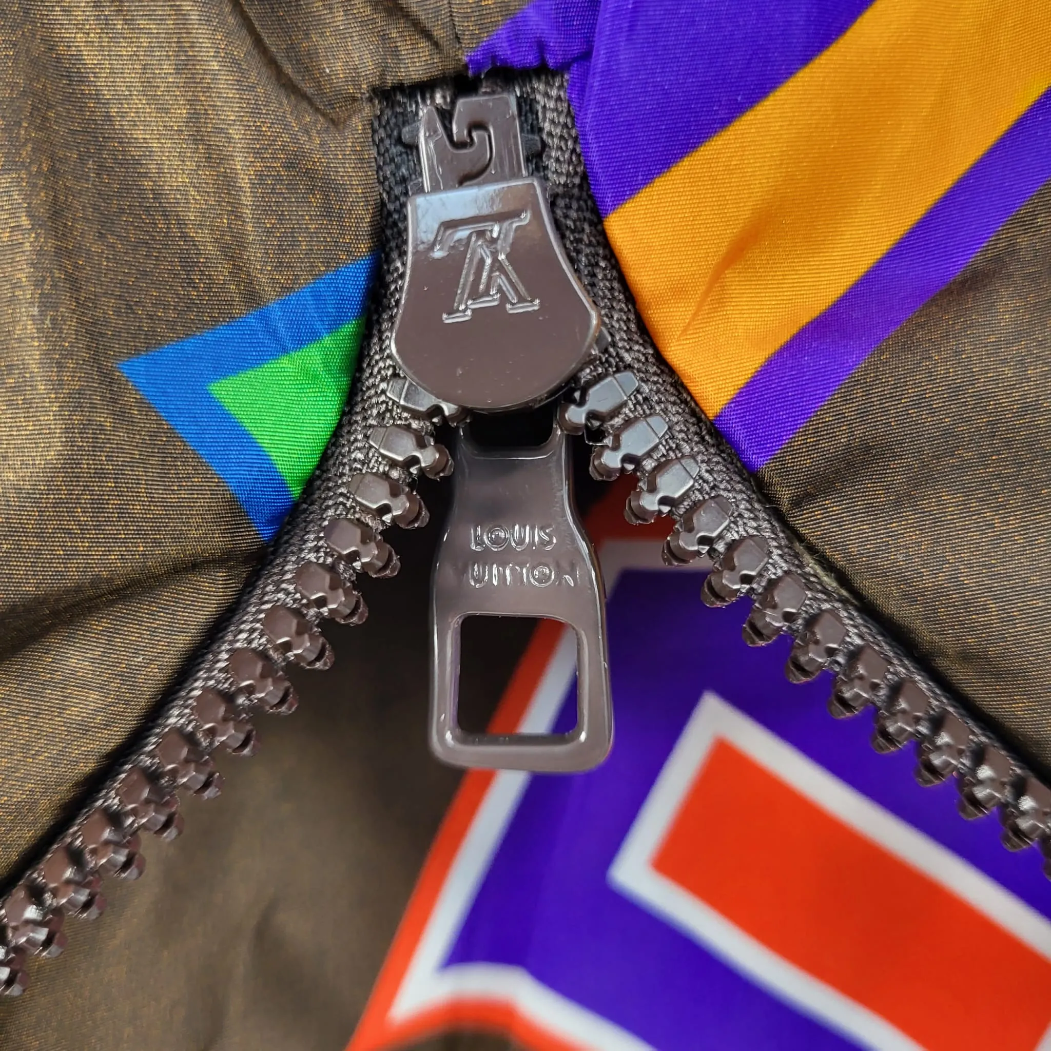 NBA Letters Hooded Blouson