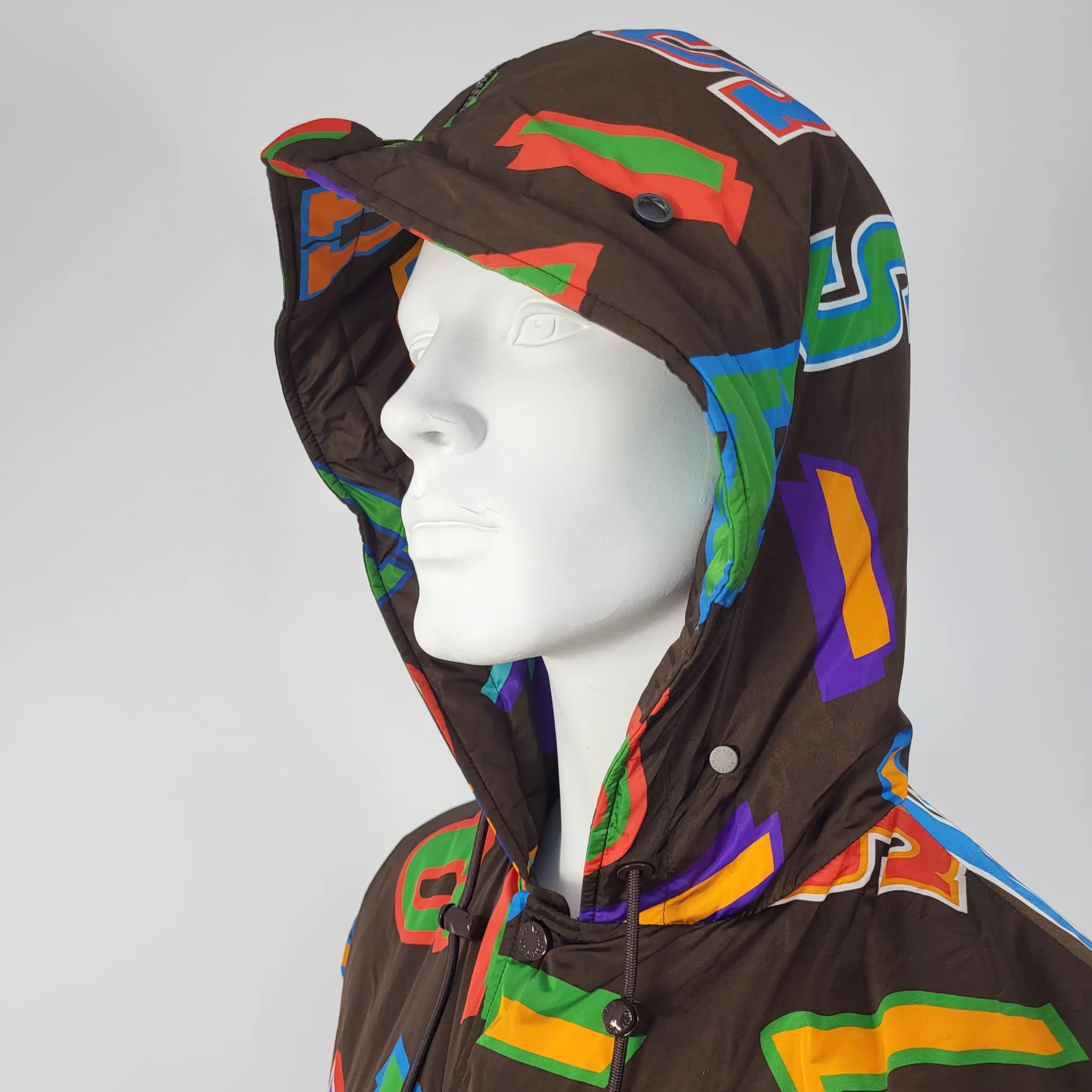 NBA Letters Hooded Blouson