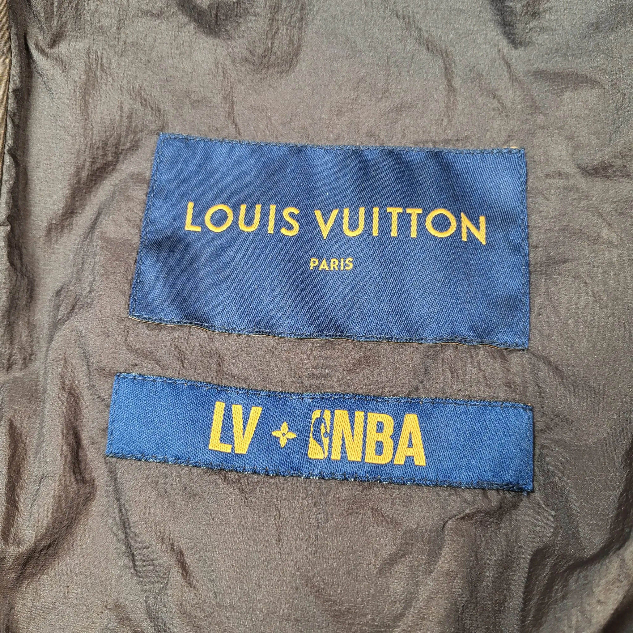 NBA Letters Hooded Blouson