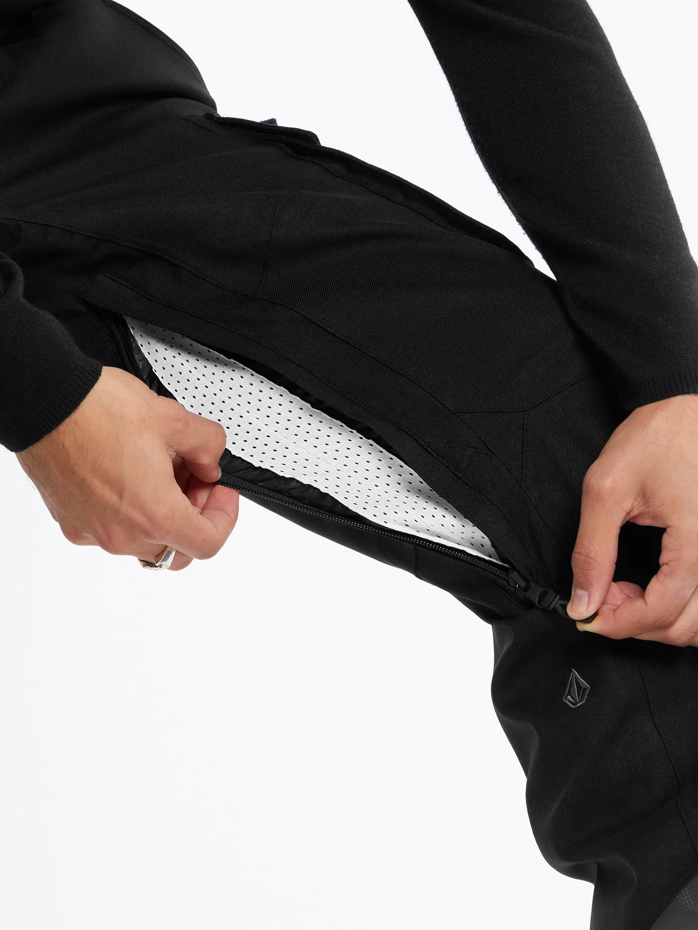 New Articulated Trousers - BLACK