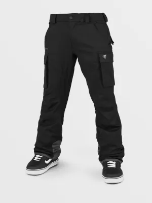 New Articulated Trousers - BLACK