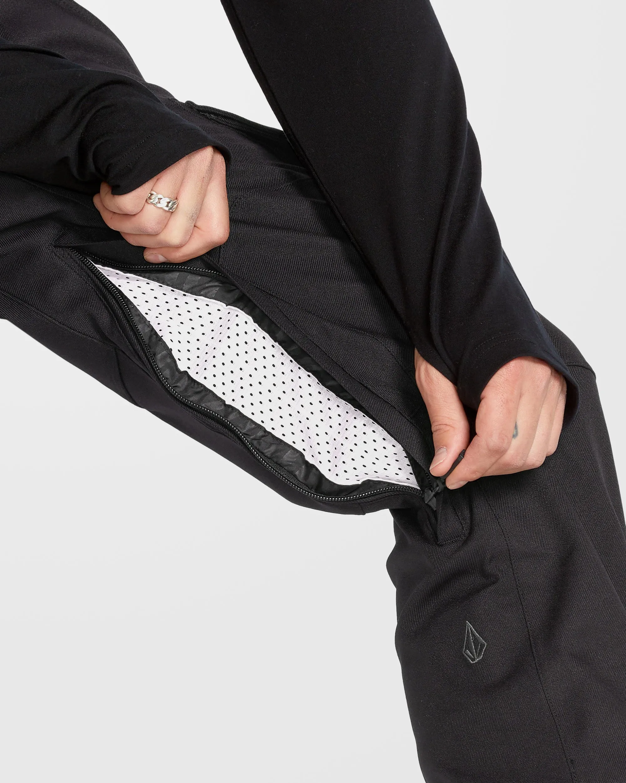 New Articulated Trousers - Black