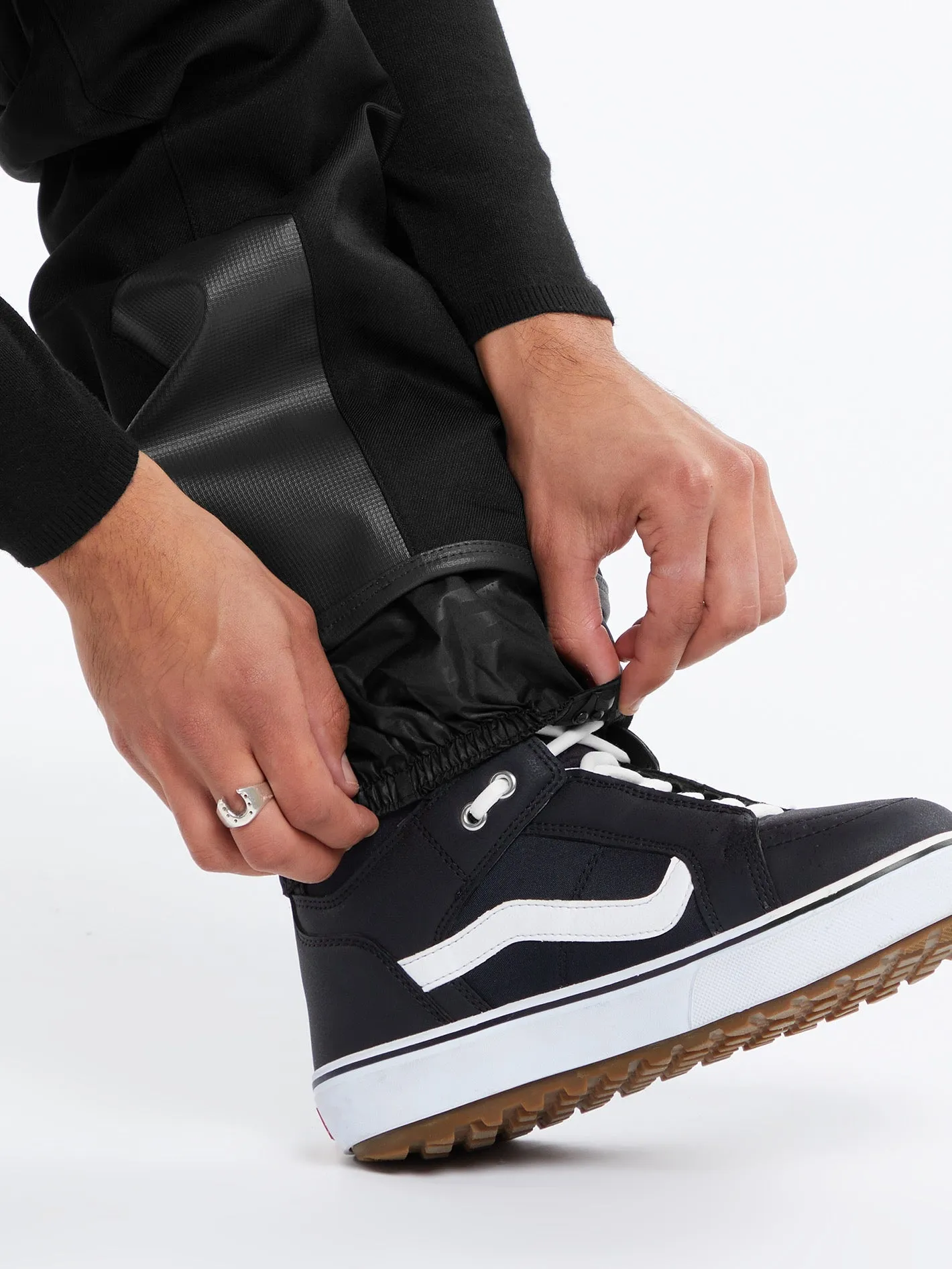New Articulated Trousers - BLACK
