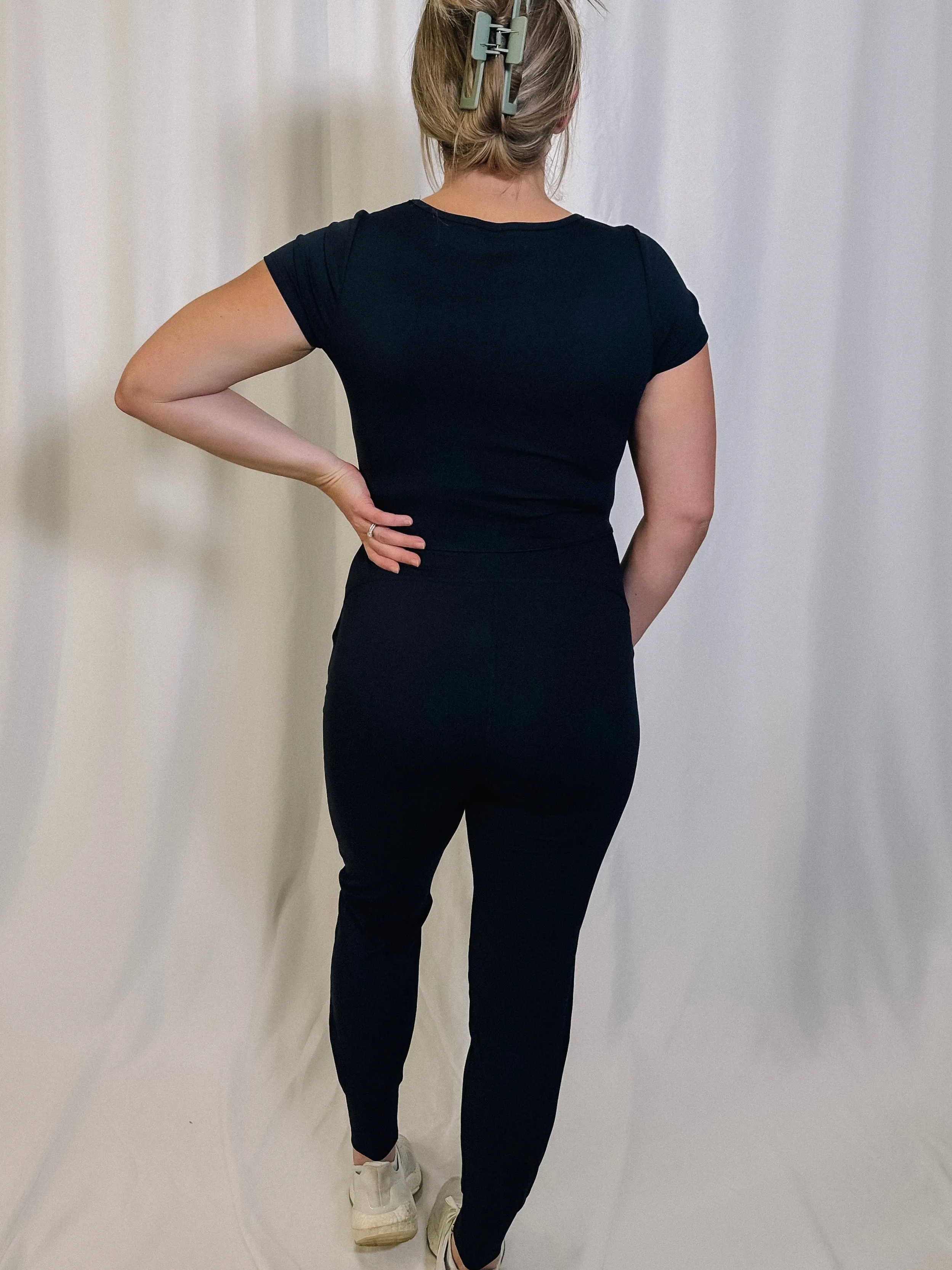 Next Adventure Jogger Jumpsuit