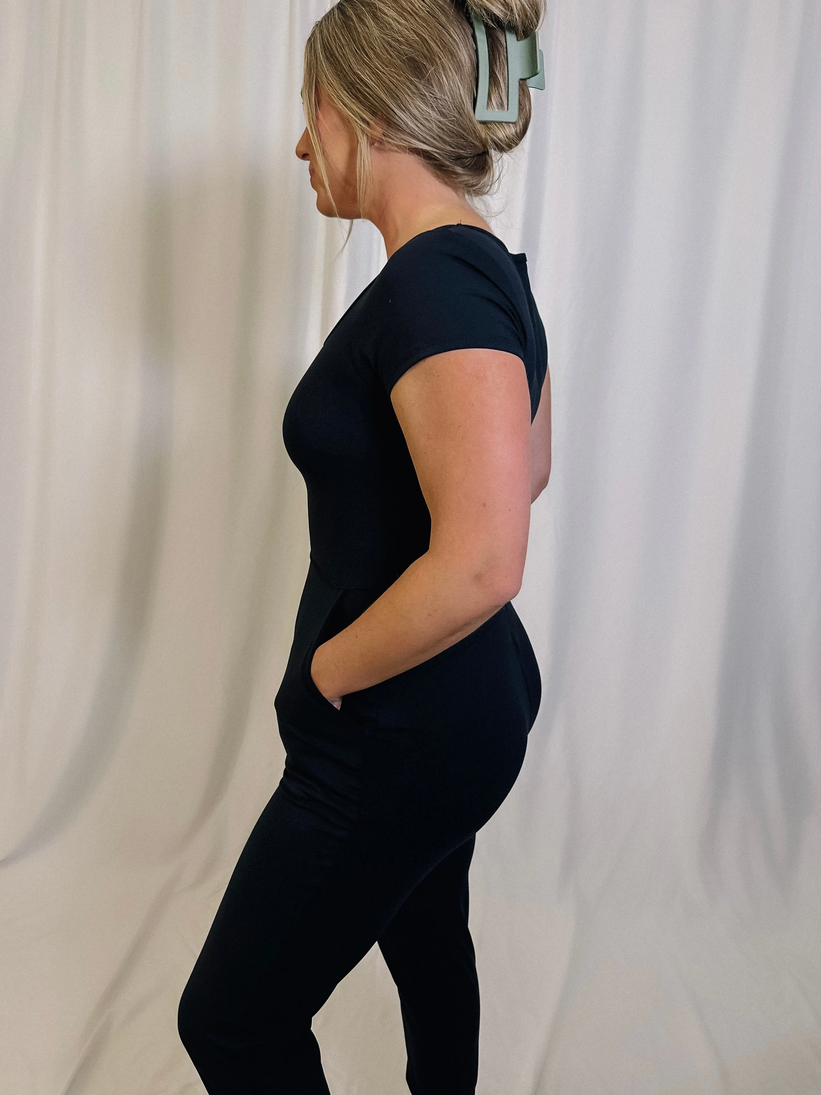 Next Adventure Jogger Jumpsuit