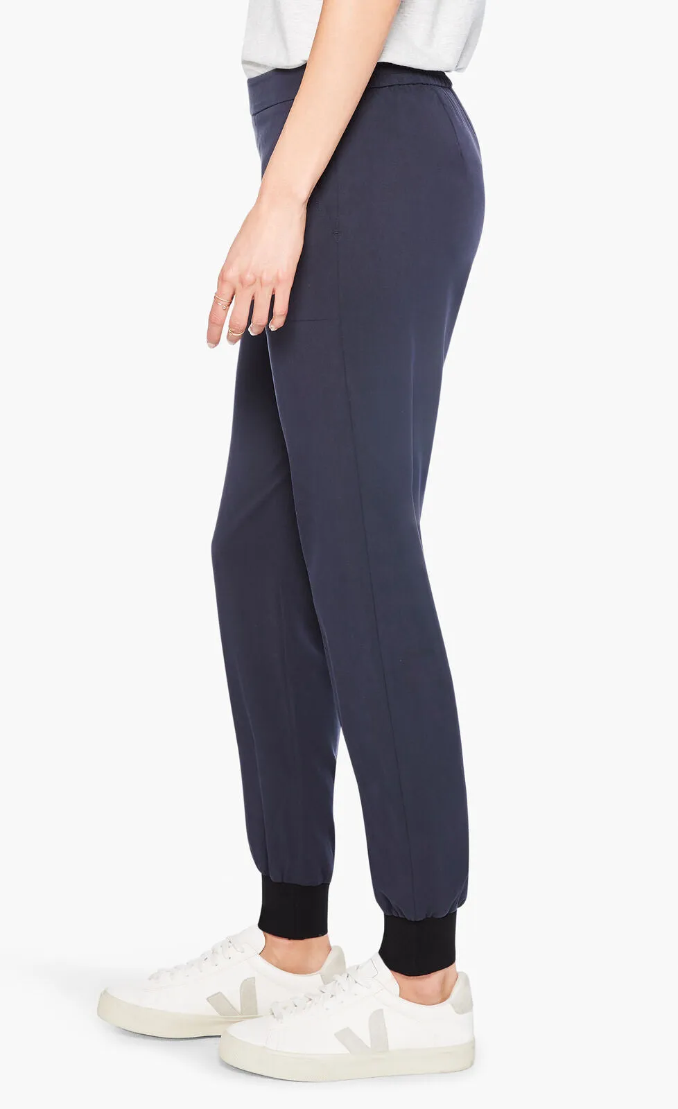 Nic Zoe Stretch Tencel Jogger