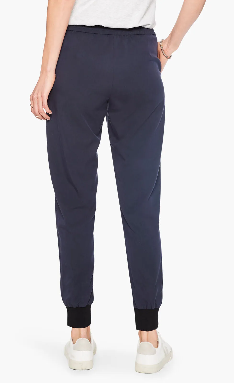 Nic Zoe Stretch Tencel Jogger
