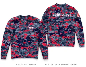 Nightreaper Core Men's Crewneck Performance Sweatshirt - zeLFFV