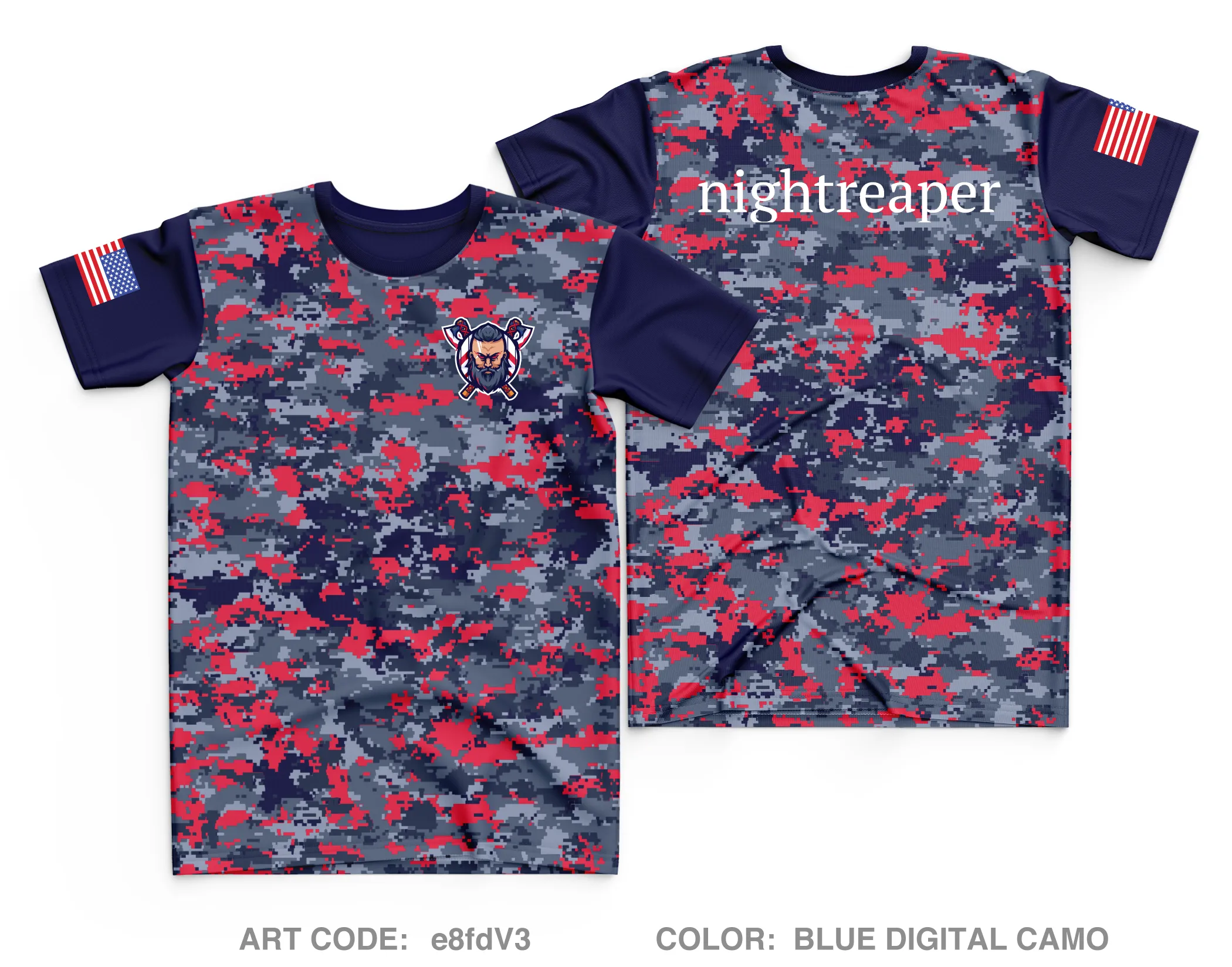 Nightreaper Core Men's SS Performance Tee - e8fdV3