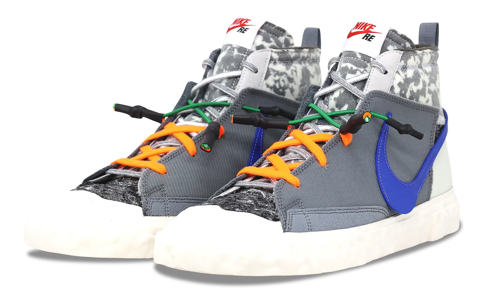 Nike Blazer Mid x READYMADE Vast Grey Camo F&F 2021 (CZ3589-002) Men's Size 7-9