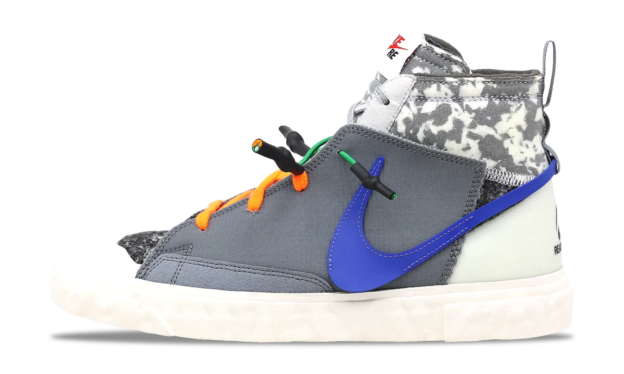 Nike Blazer Mid x READYMADE Vast Grey Camo F&F 2021 (CZ3589-002) Men's Size 7-9