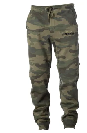 Noir Camo Joggers