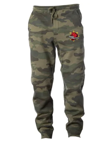 Official Nomad Combatives - Unisex Camo Joggers