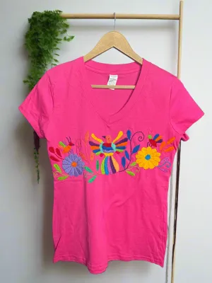 Otomi T-shirt / pink