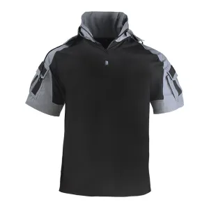 Outdoor Hunting Hooded Men's T-shirts(HY805)