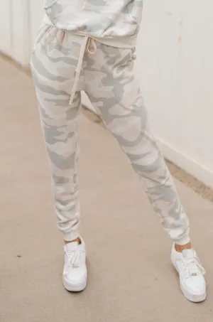 Pastel Meets Camo Joggers