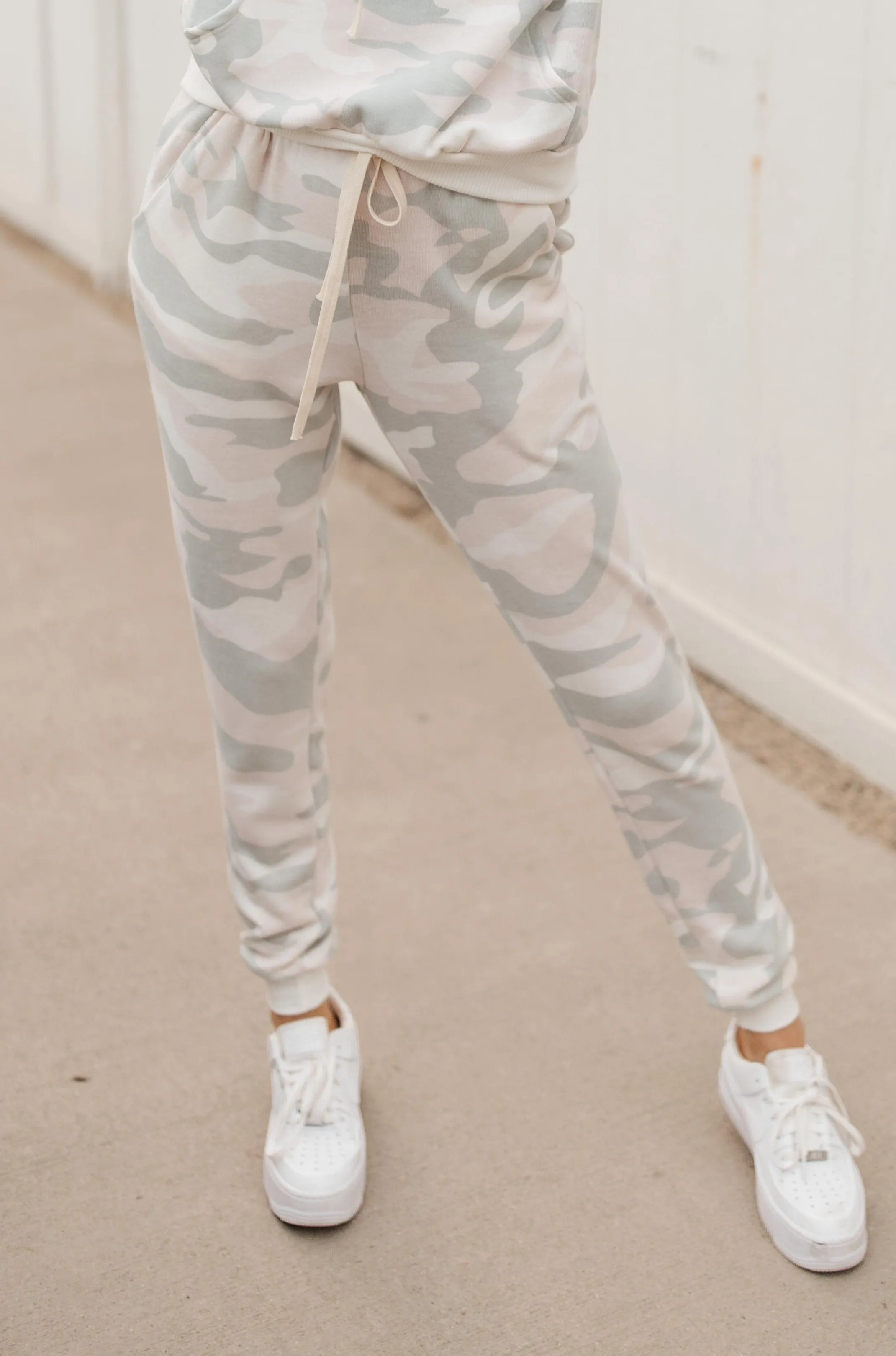 Pastel Meets Camo Joggers