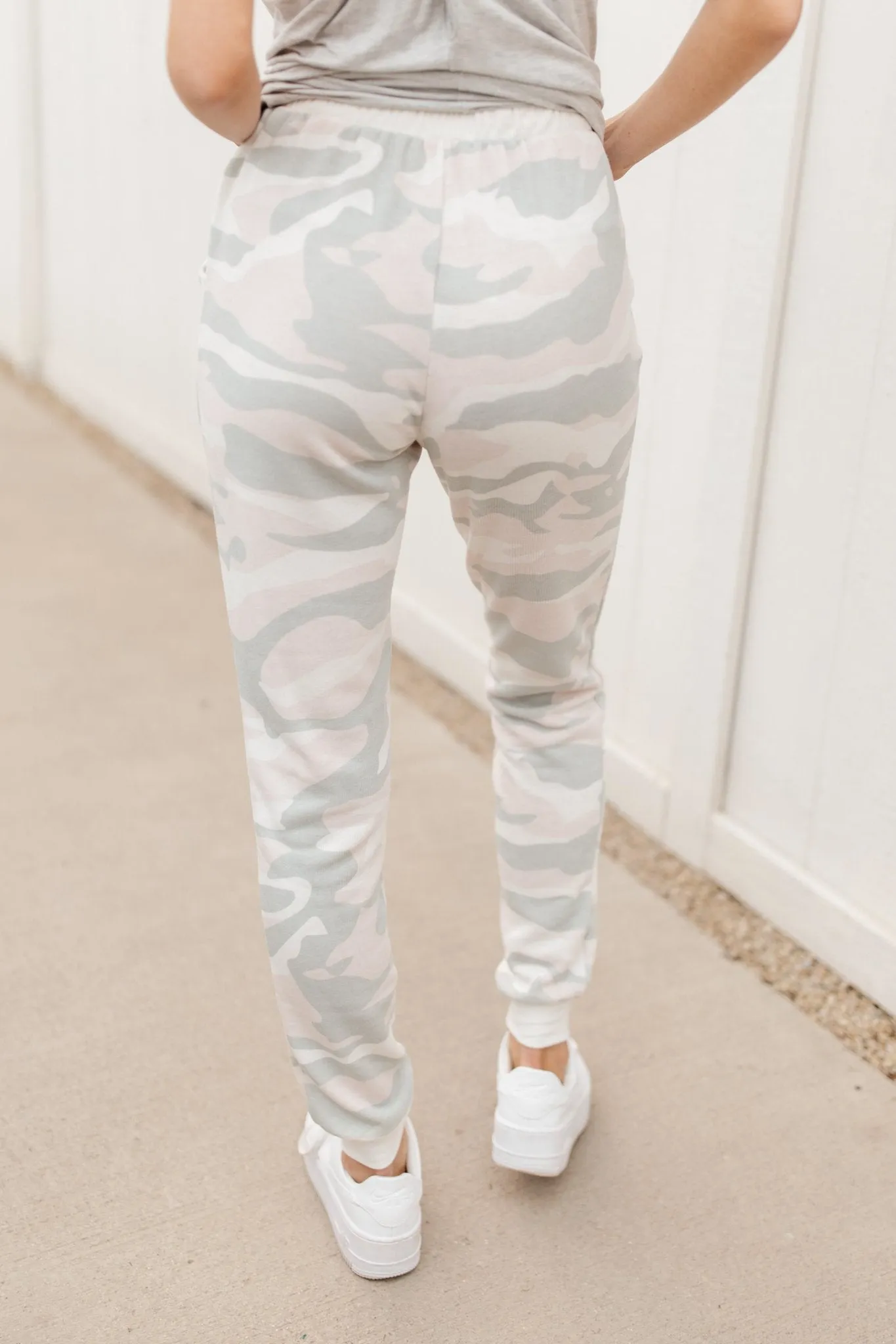 Pastel Meets Camo Joggers