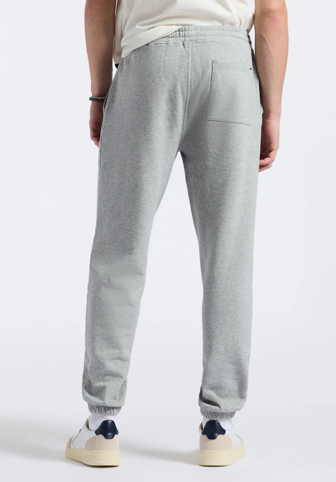 Patto Men's Relaxed Jogger Pants, Heather Grey - BM24598