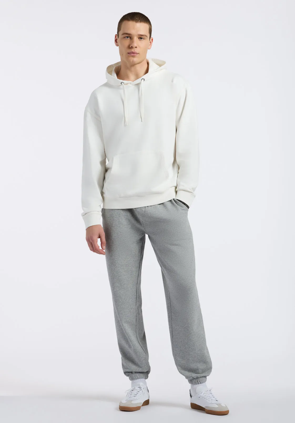 Patto Men's Relaxed Jogger Pants, Heather Grey - BM24598