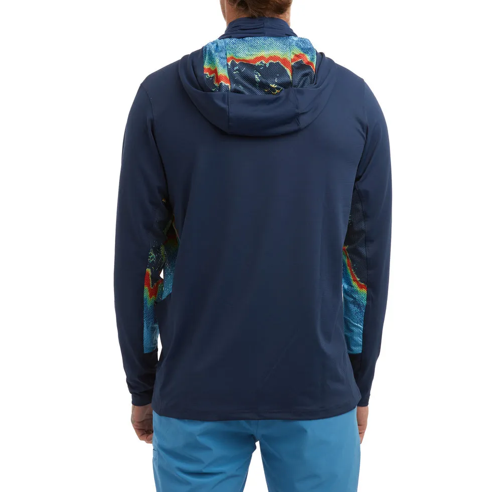Pelagic Gear - Exo-Tech Hooded Fishing Shirt - Navy
