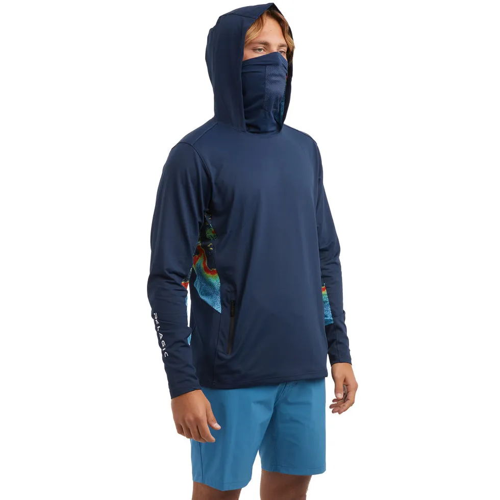 Pelagic Gear - Exo-Tech Hooded Fishing Shirt - Navy