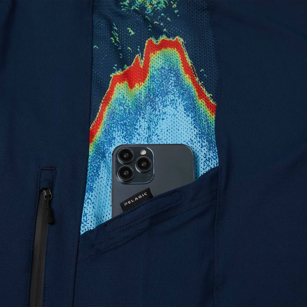 Pelagic Gear - Exo-Tech Hooded Fishing Shirt - Navy