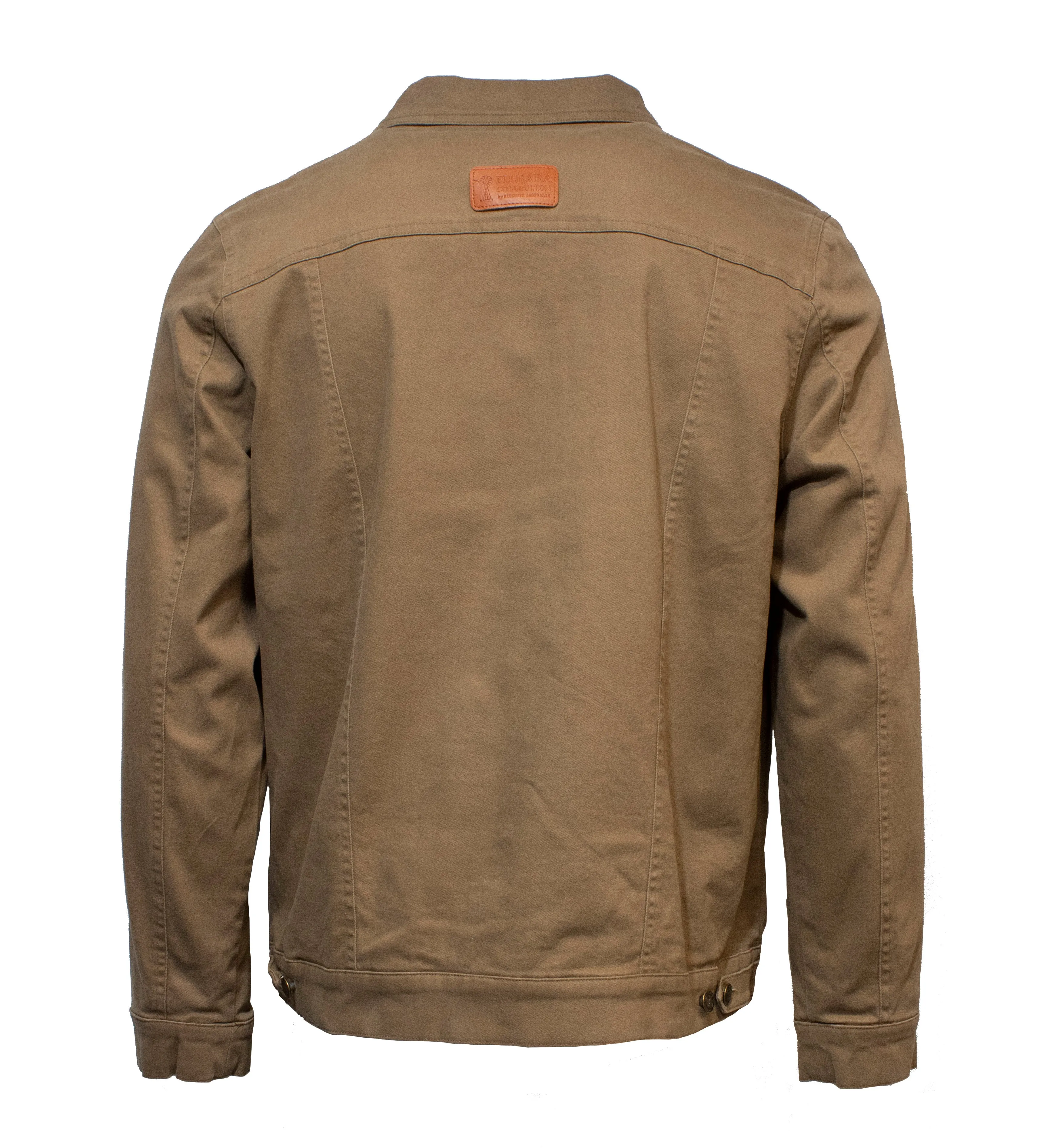 Pilbara Cotton Canvas Jacket
