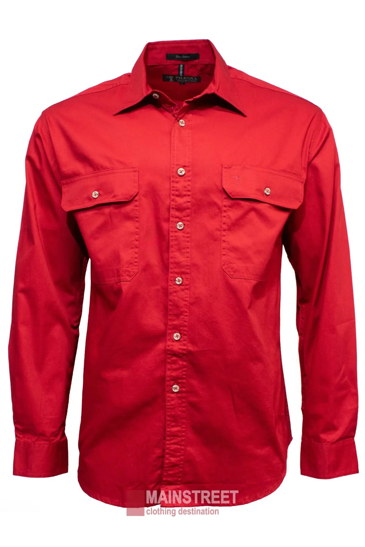 Pilbara Open Front Shirt
