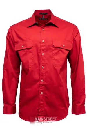 Pilbara Open Front Shirt
