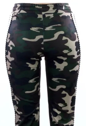 PIPING TRACK PANTS