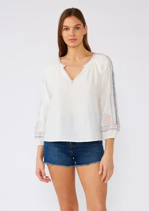 Pippa Embroidered Blouse
