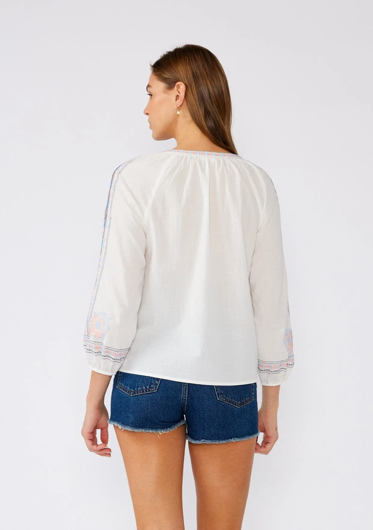 Pippa Embroidered Blouse