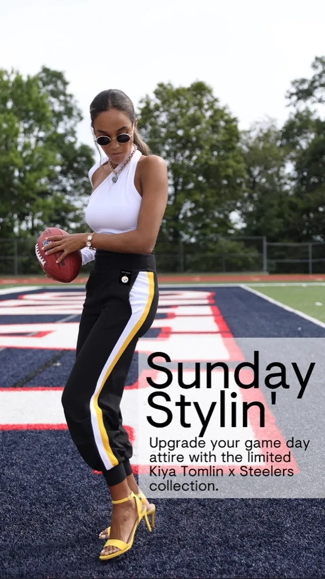 Pittsburgh Steelers Striped Jogger