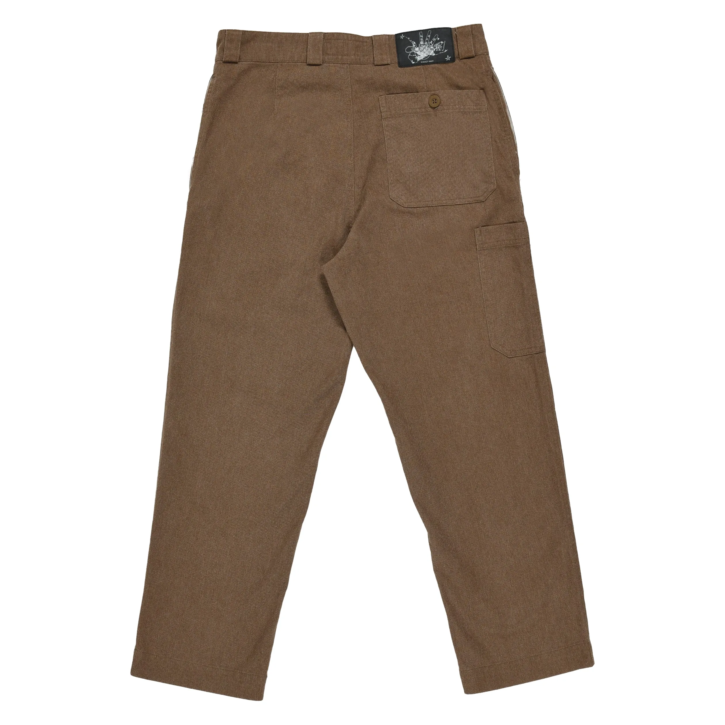 Pocket Pant (Umber)