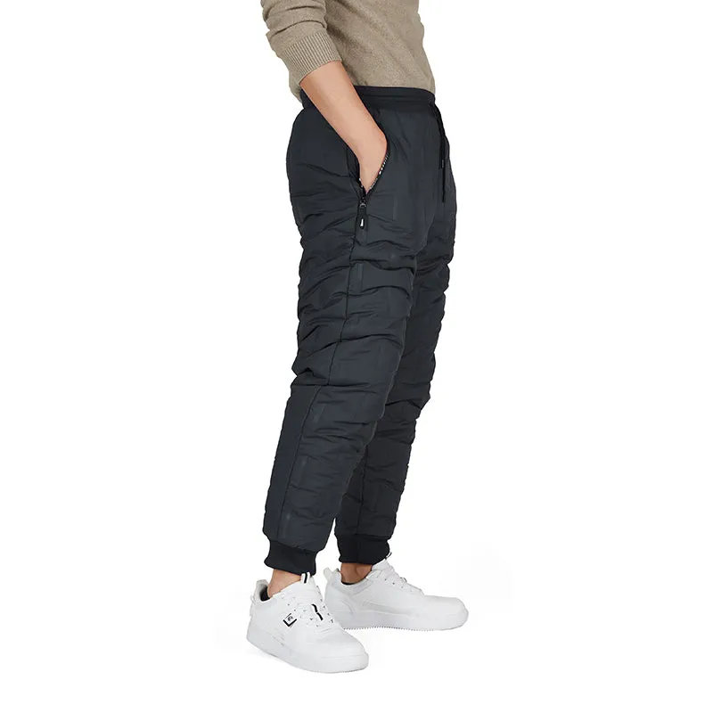 POCKETS FLEECE JOGGER PANTS