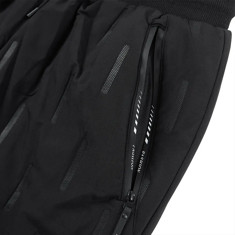POCKETS FLEECE JOGGER PANTS