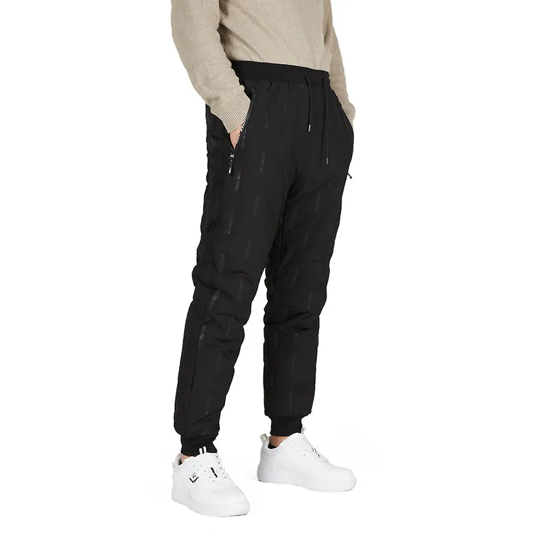 POCKETS FLEECE JOGGER PANTS