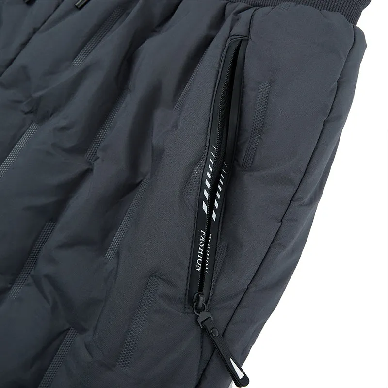 POCKETS FLEECE JOGGER PANTS