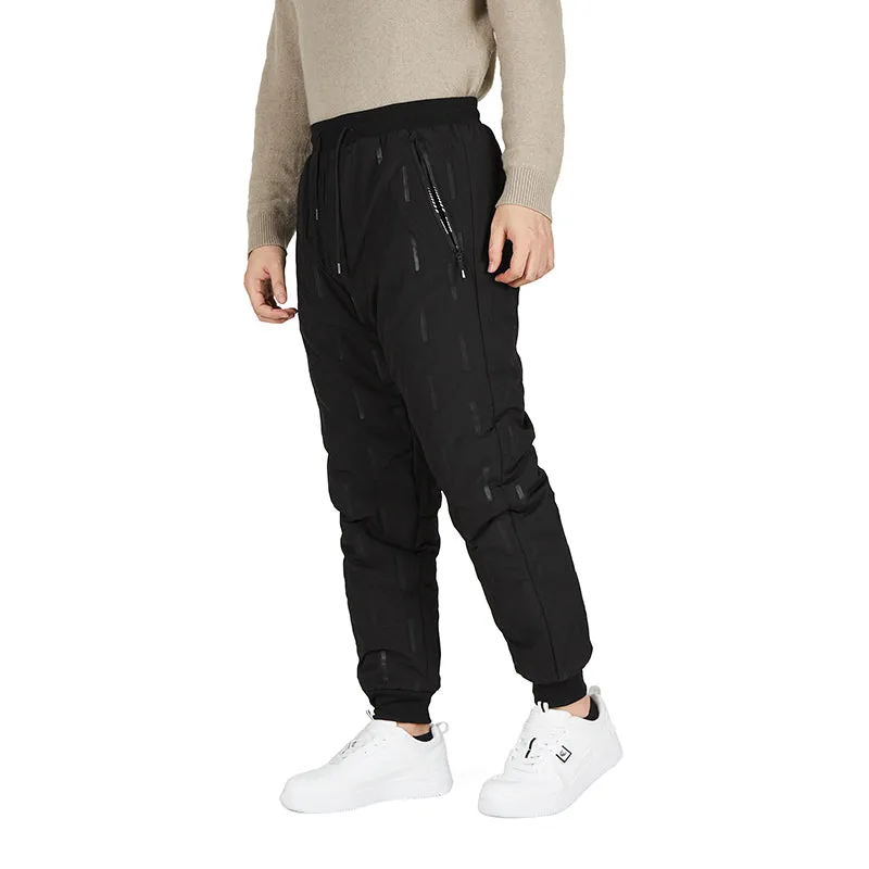 POCKETS FLEECE JOGGER PANTS