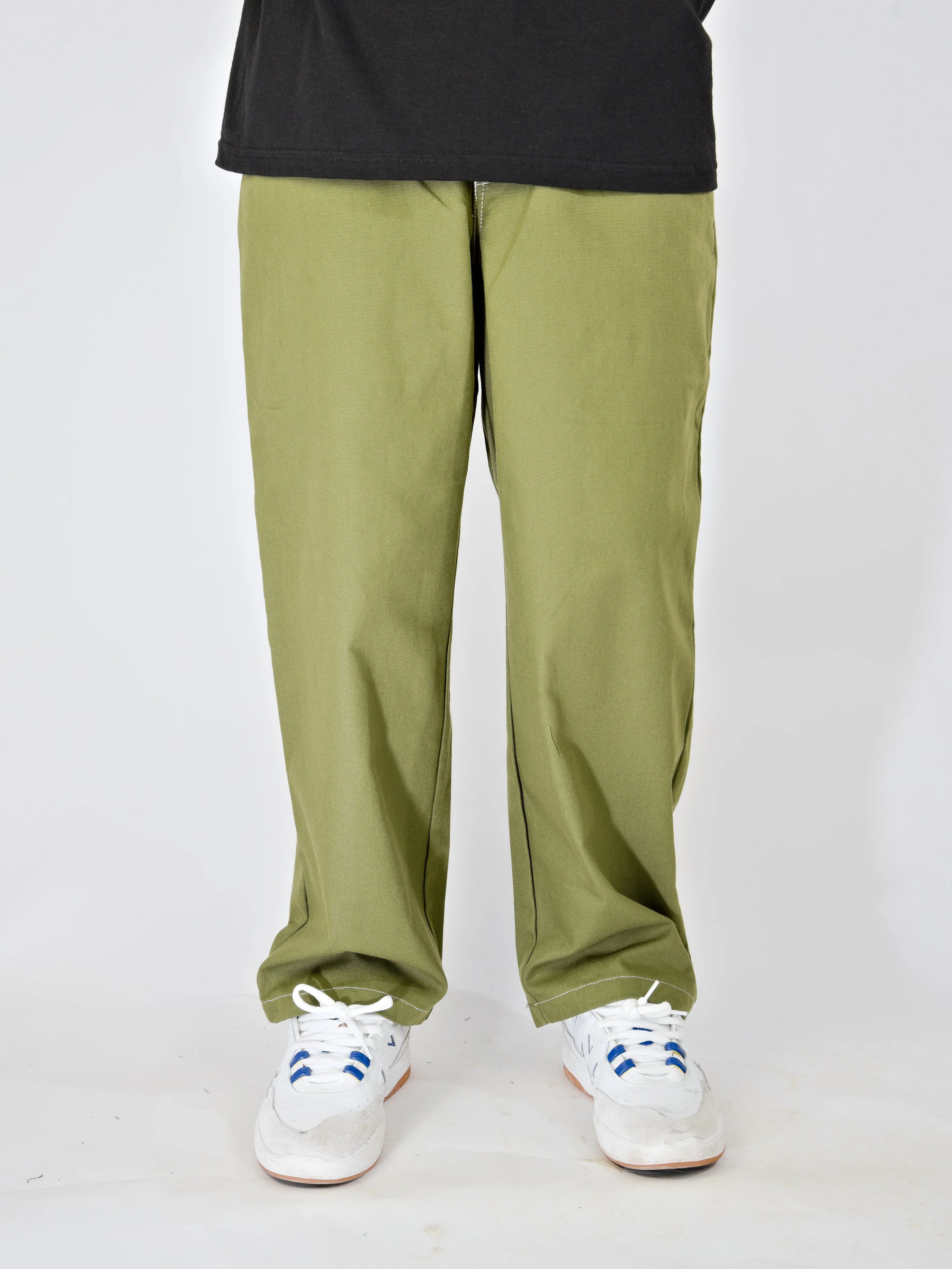 Poetic Collective - Sculptor Pants - Olive Canvas