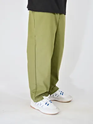 Poetic Collective - Sculptor Pants - Olive Canvas