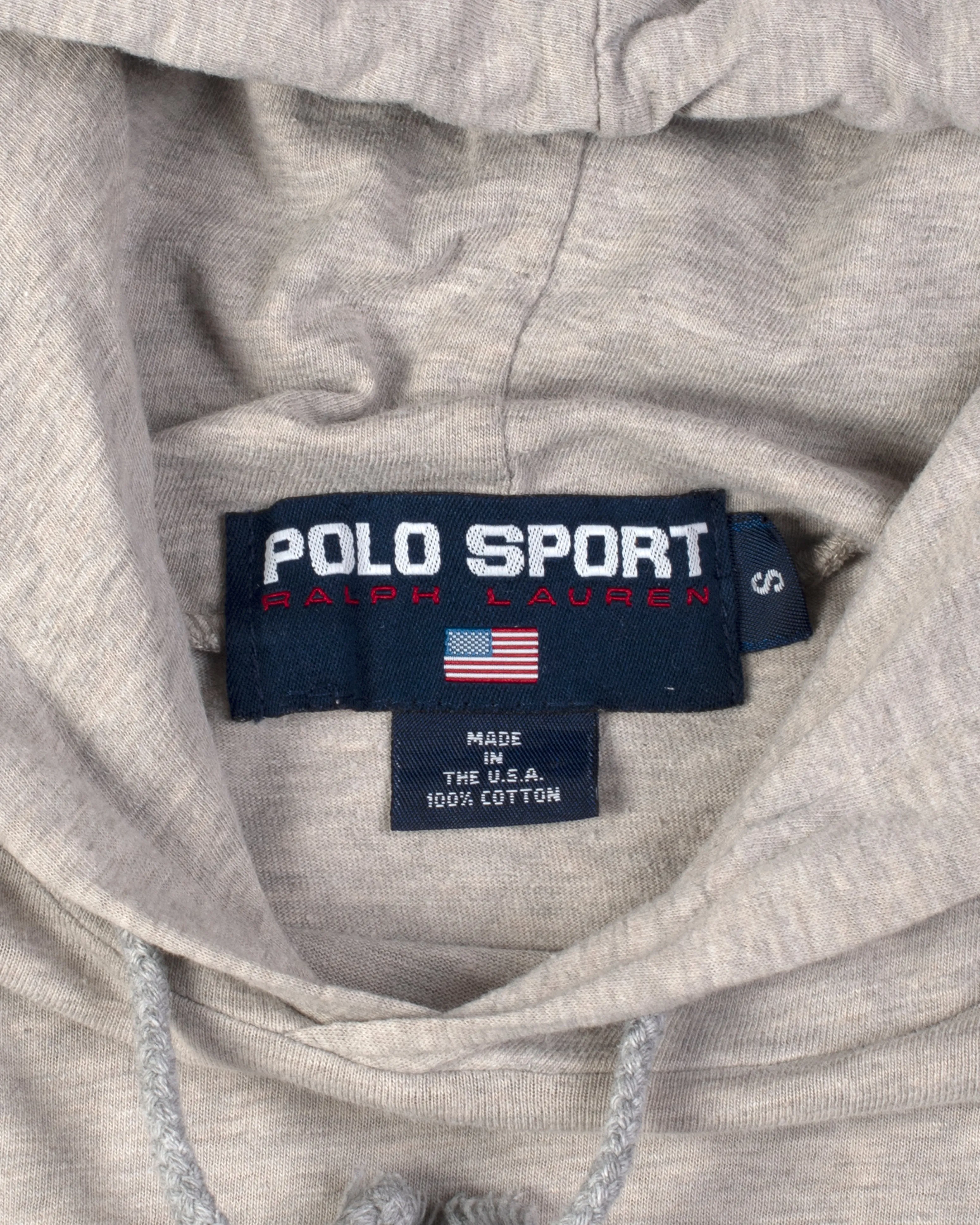 Polo Sport USA Jersey Hoodie