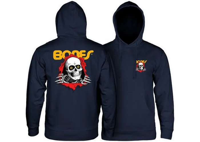 Powell Peralta Ripper Hoodie Navy