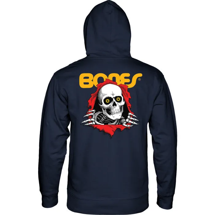 Powell Peralta Ripper Hoodie Navy