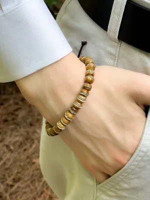 Prayer Bead Adjustable Bracelet