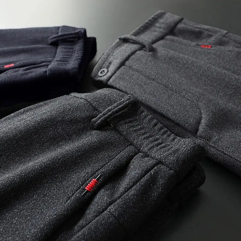 Prince – Stylish Solid Barrel Pants for Men