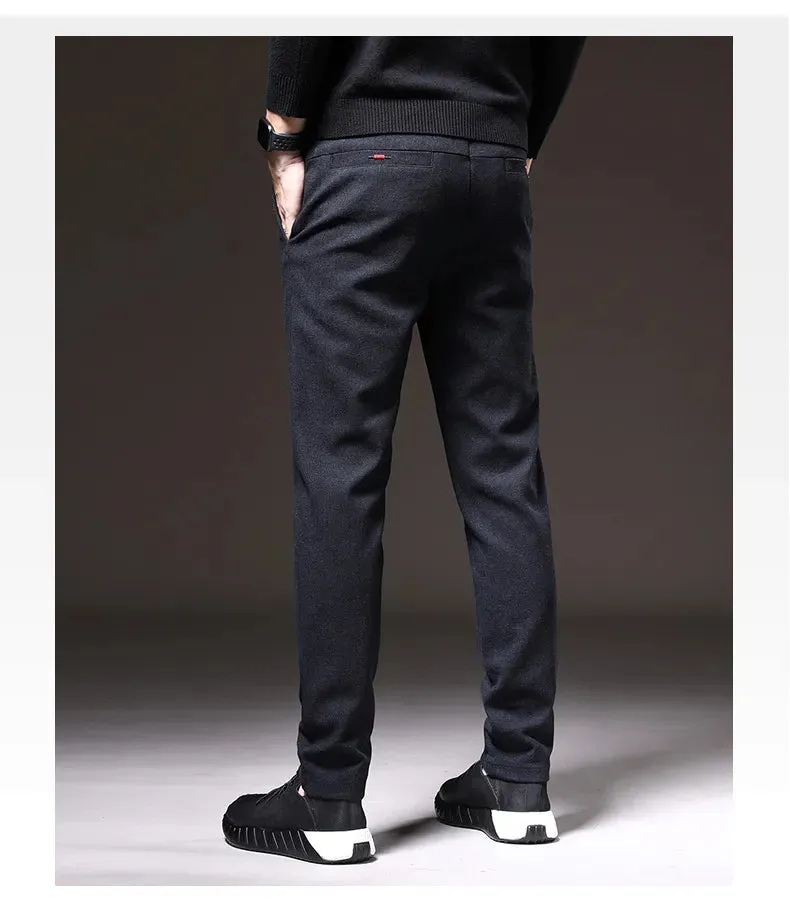 Prince – Stylish Solid Barrel Pants for Men