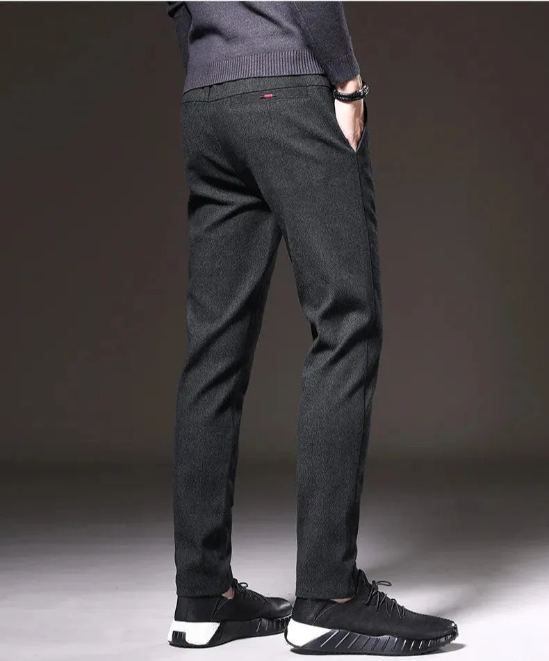 Prince – Stylish Solid Barrel Pants for Men